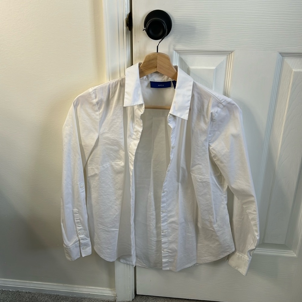 Dress shirt cotton blend